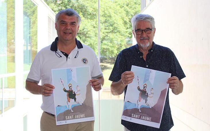 Benidorm se prepara para celebrar la festividad de su patrón, Sant Jaume