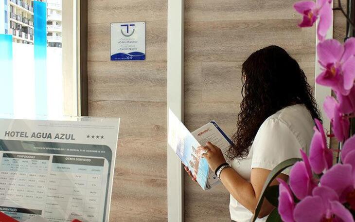 55 empresas de Benidorm, distinguidas con el distintivo SICTED