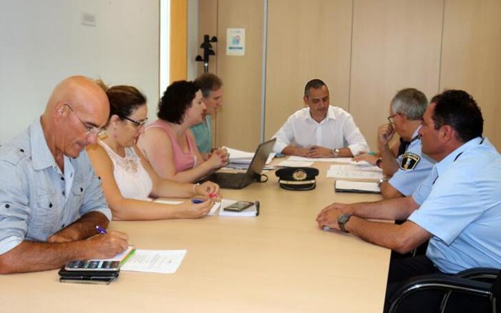 Benidorm busca conseguir la certificación del Punto de Accesibilidad en la playa de Levante