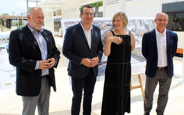 El apeadero intermodal del TRAM empezará a funcionar el 31 de julio