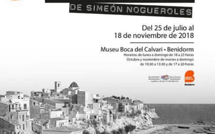 Benidorm inaugura una exposición retrospectiva con imágenes del fotógrafo local Simeón