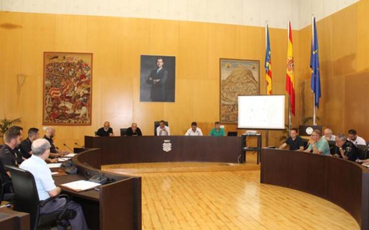 Benidorm prepara el dispositivo de seguridad y sanitario para el Low Festival 2018