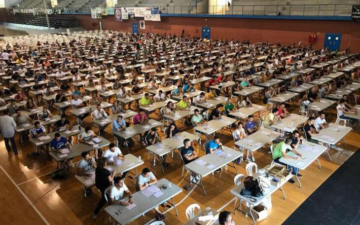 Más de 500 aspirantes realizan la primera prueba para optar a 15 plazas de agente de Policía Local