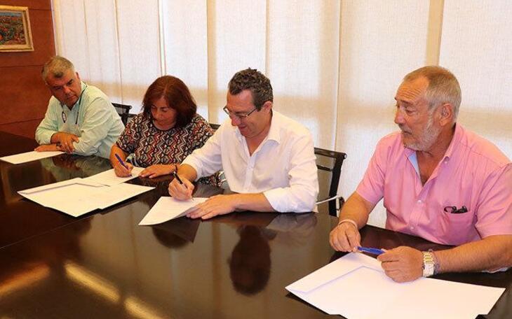 El Ayuntamiento de Benidorm aportará un año más 8.000 euros para las fiestas de Beniardá