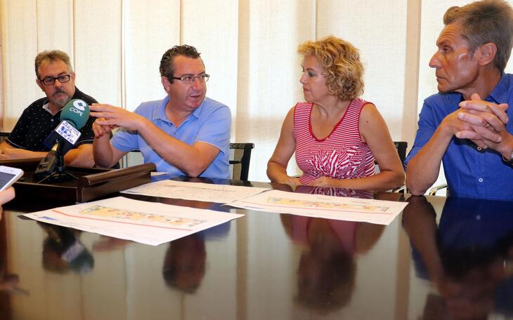 Benidorm ejecutará una nueva fase del Parque dels Ametlers, completando el itinerario peatonal paralelo al TRAM
