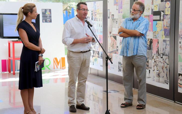 El Espai d’Art acoge una muestra retrospectiva del diseñador municipal Alejandro Guijarro
