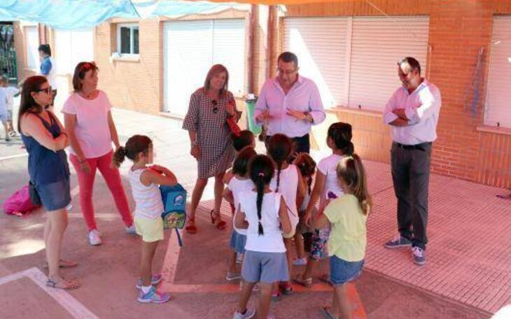 La Escuela de Verano que organiza el AMPA bate récord de asistentes