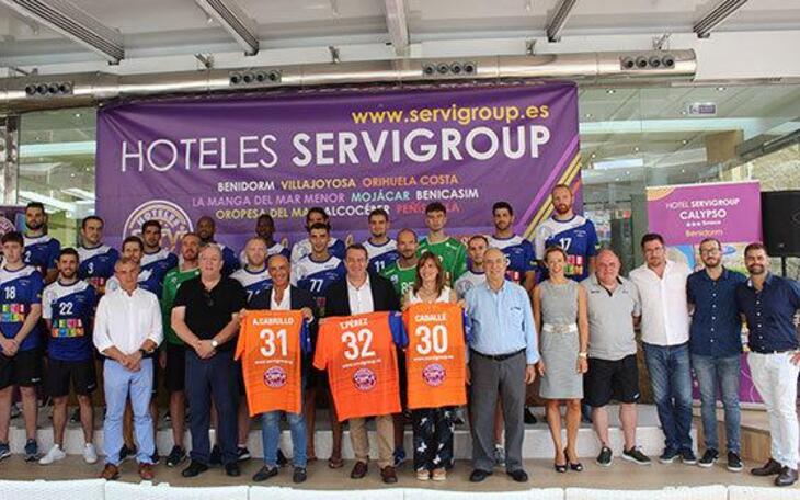 Balonmano Benidorm, todo a punto en su quinta temporada en liga Asobal
