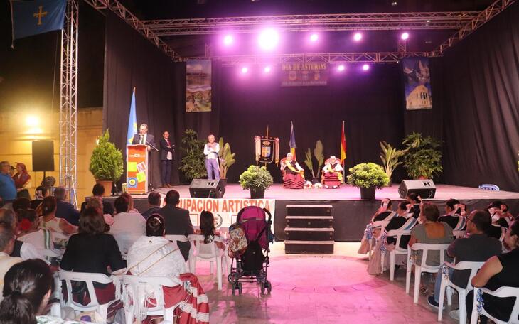 Benidorm celebra el Día de Asturias 2018 con el alcalde como pregonero