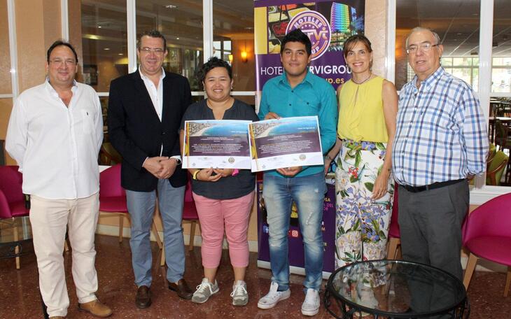 Alumnos colombianos de hostelería mejoran su formación en Benidorm