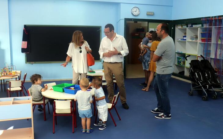 Unos 9.300 alumnos inician las clases en los colegios e institutos de Benidorm