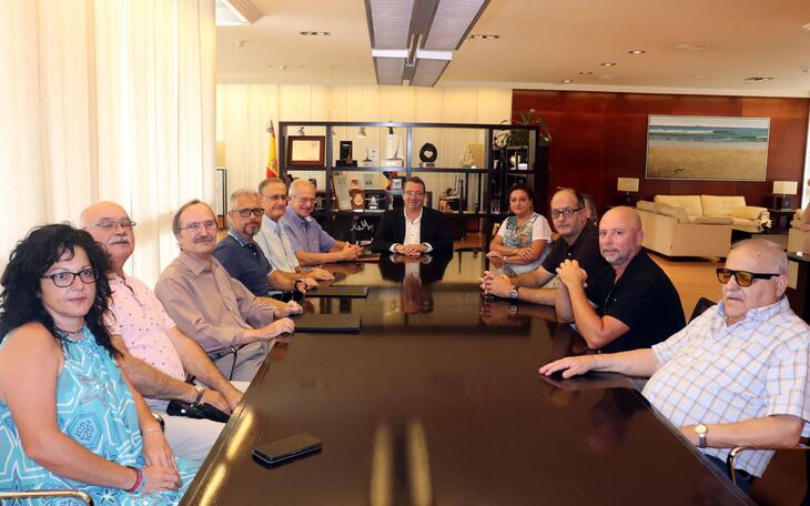 Benidorm otorga su distinción cultural al doctor y catedrático Francesc Xavier Llorca Ibi 