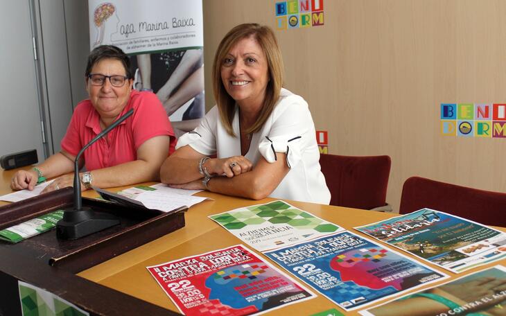Benidorm conmemora un año más el Día Mundial del Alzheimer plantándole cara a la enfermedad