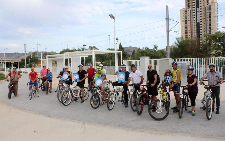 La Semana Europea de la Movilidad arranca pedaleando en Benidorm