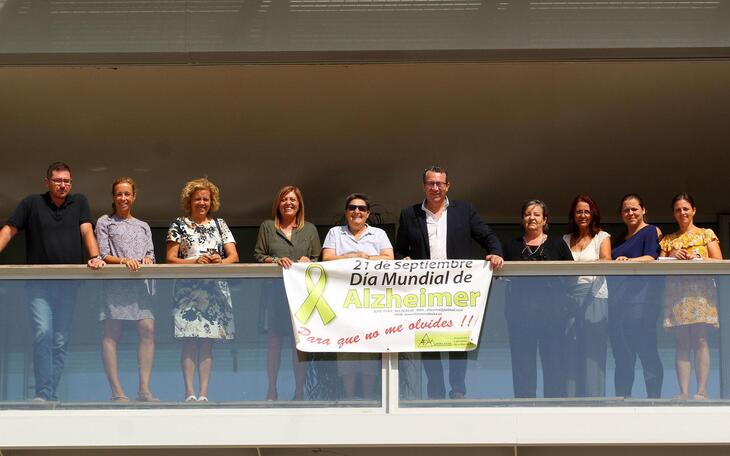 Benidorm se solidariza con enfermos y familiares de Alzheimer