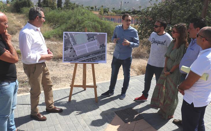 Benidorm creará un aparcamiento disuasorio de más de 100 plazas junto a los centros escolares de Els Tolls