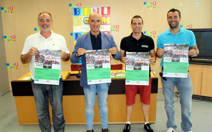 El Parque de Foietes acoge este sábado el II Duatlón Infantil 