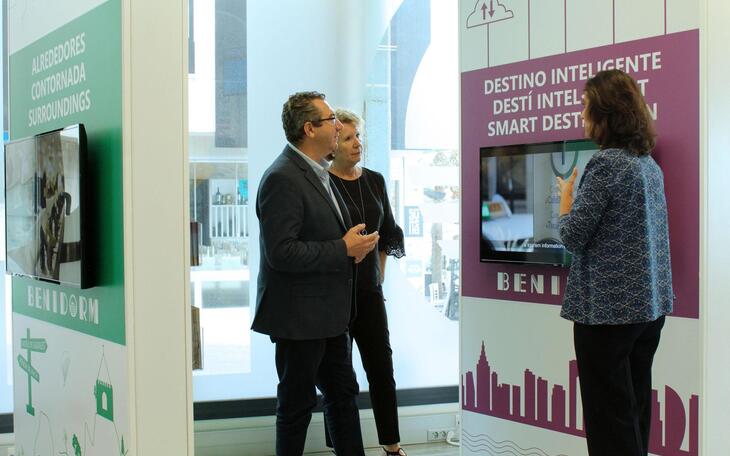 Benidorm refuerza su apuesta innovadora con hitos digitales de información al turista 