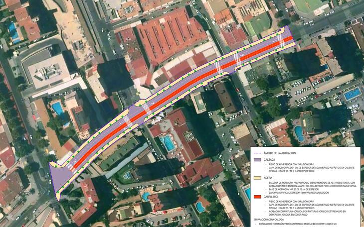 La Junta de Gobierno Local adjudica las obras de renovación de la avenida Ametlla del Mar