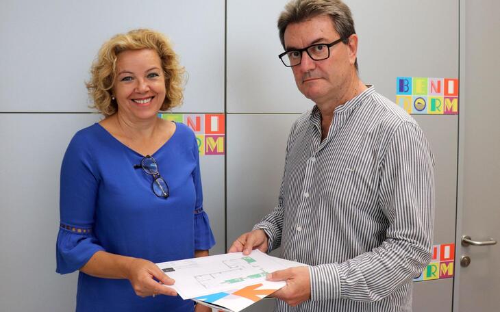 Benidorm licita las obras para poner en marcha el Vivero Municipal de Empresas 