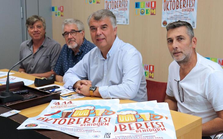 Benidorm celebrará este fin de semana su ‘Oktoberfest’ en la plaza del Ayuntamiento