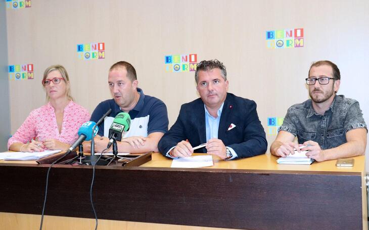 La oposición de Benidorm pide la dimisión del alcalde, el portavoz del Gobierno del PP y de Pérez Fenoll como diputado