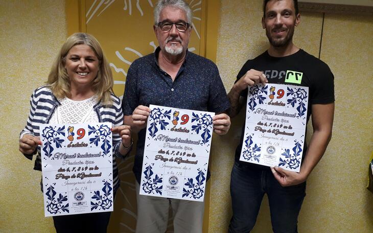 La Comisión de Fiestas montará la ‘Feria Tradicional del 9 d’Octubre’ en la Plaza del Ayuntamiento