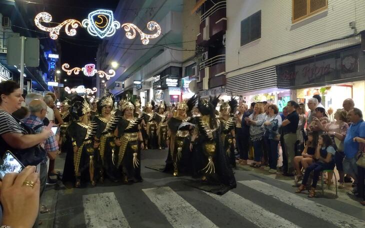 Las fiestas de Moros y Cristianos finalizan hoy tras un intenso fin de semana 