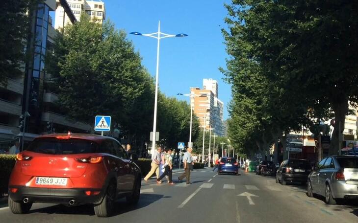 Ciudadanos exige que se dé a conocer la planificación de las obras de la avenida Mediterráneo para informar a vecinos y comerciantes afectados   