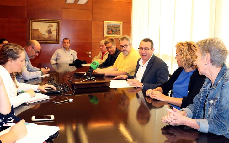 La empresaria y fundadora de varias entidades sociales María Zaragoza Lloret, Vecina Ejemplar 2018