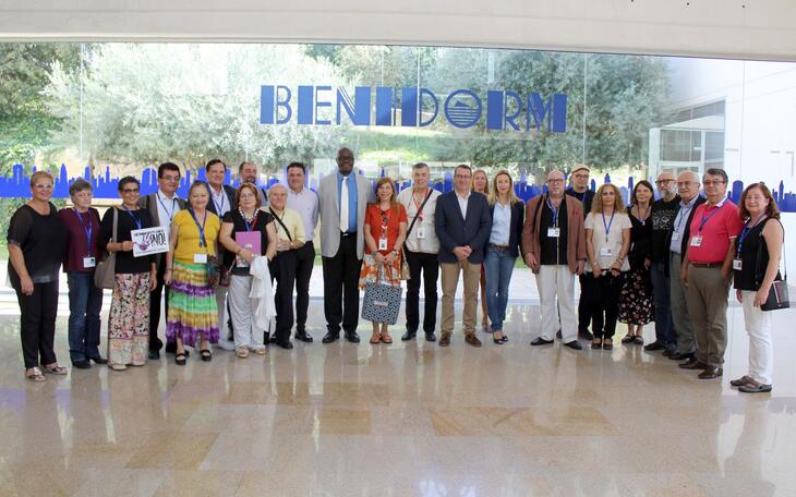 Benidorm acoge el inicio del ‘III Festival Internacional de Poesía Benidorm & Costa Blanca’