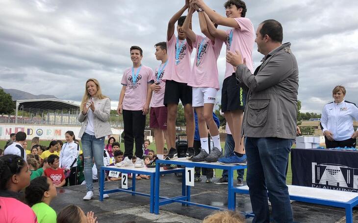Cerca de 200 escolares participan en el XXIV Campeonato de Campo a través