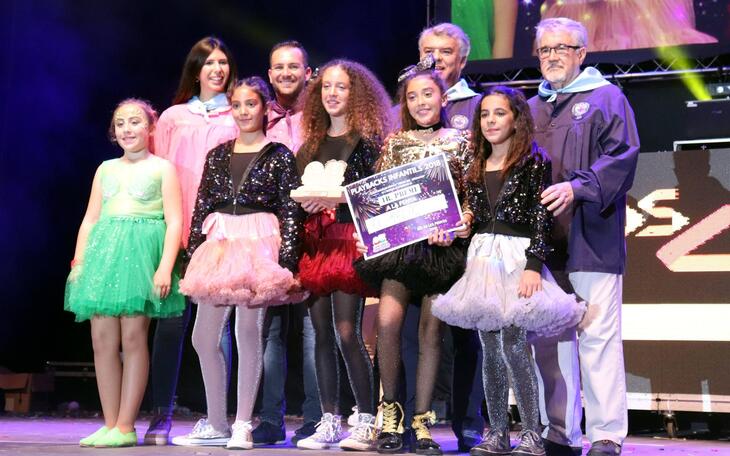 La penya El Melic, vencedora del concurso de Playback Infantil