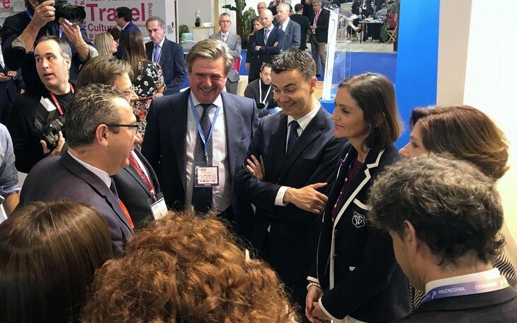 Benidorm consolida su presencia en la feria WTM de Londres
