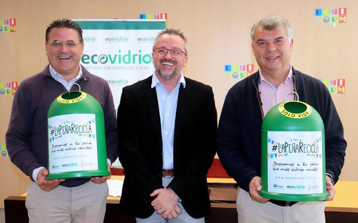 Ayuntamiento, entidades festeras y Ecovidrio convocan la tercera edición de ‘La peña recicla’