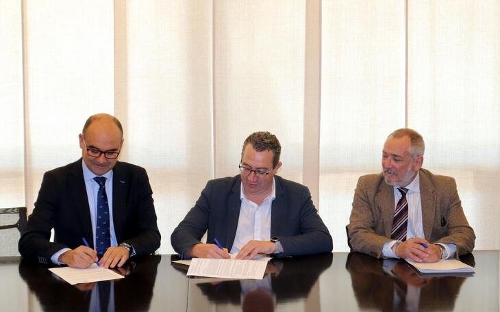 El Ayuntamiento de Benidorm y la Universidad de Alicante firman un convenio de colaboración