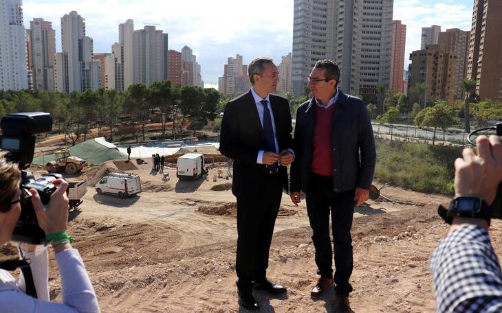 Las mejoras de obra del Parque de la Séquia Mare incrementan la superficie arbórea en más de 200 nuevos ejemplares