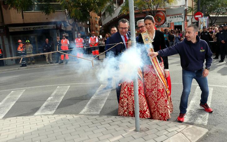 Benidorm continúa con sus Fiestas Mayores dedicando hoy sus actos a San Jaime Apóstol