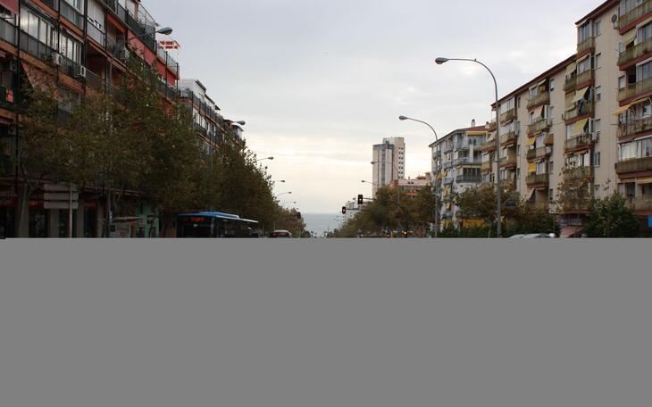 Benidorm licita las obras de renovación de la parte alta de la avenida Jaime I