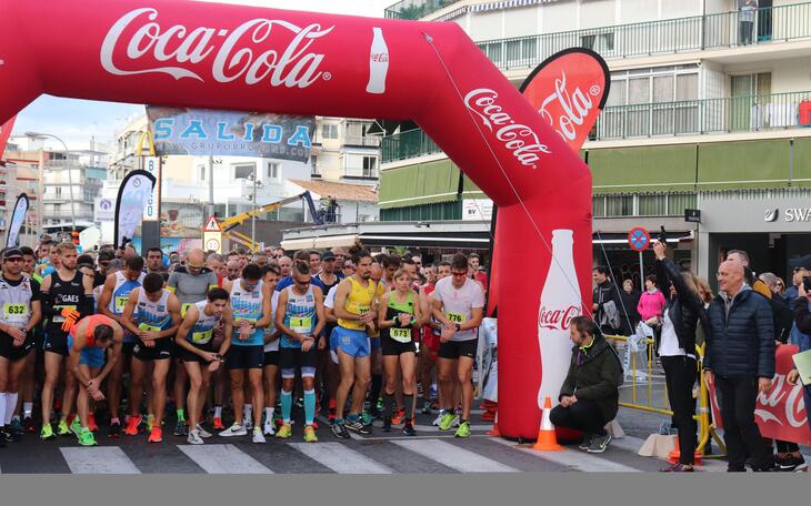 Más de 750 corredores completan los 10K de Benidorm 