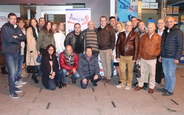 Manifiesto en la Calle Gambo con motivo del ‘Día Mundial del SIDA’ para reivindicar más prevención y no banalizar el VIH