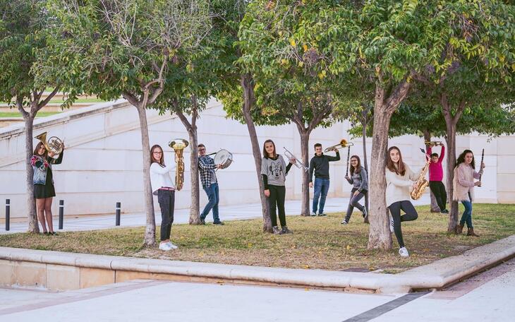 La Societat Musical L’Illa incorpora a 9 educandos en su tradicional concierto en honor a Santa Cecilia