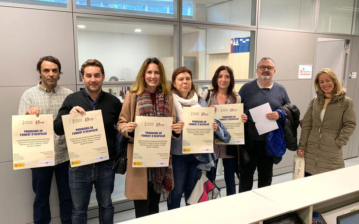 El Ayuntamiento de Benidorm crea 11 nuevos puestos de trabajo a través del programa EMCORP