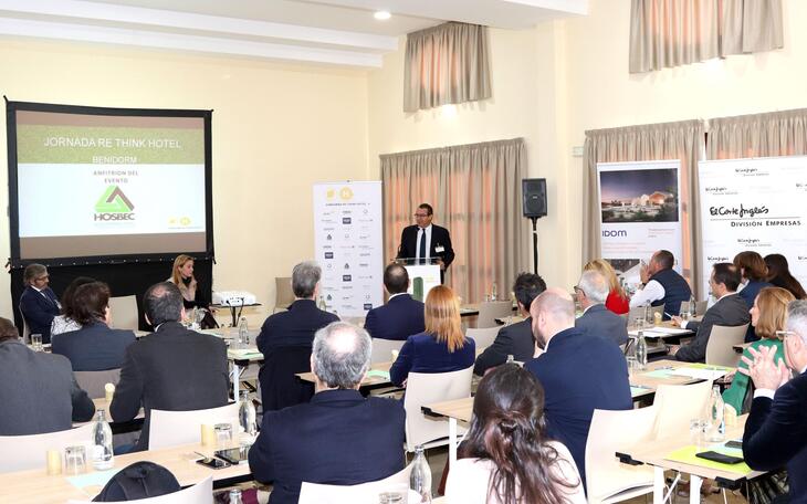 Hostelería y sostenibilidad se dan la mano en Benidorm en una jornada ‘RE Think Hotel’