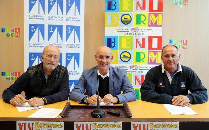 Este fin de semana arranca la XLV Navidades Naúticas con la celebración de regatas en Vela Ligera