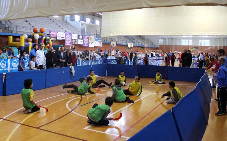 La Feria Deportiva Infantil de Benidorm vuelve al Palau por Navidad