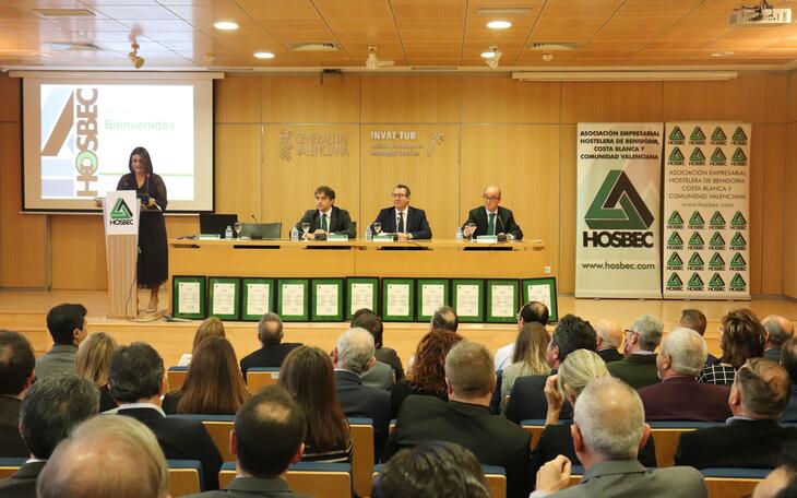 El alcalde anima al sector turístico y económico a creer y participar de la Fundación Visit Benidorm  