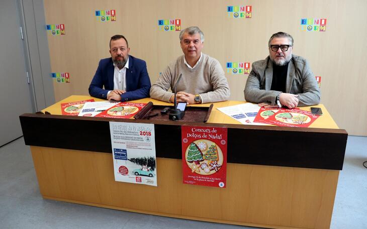 La Comissió de Festes Majors Patronals 2019 celebra la Fiesta de la Navidad el 24 de diciembre