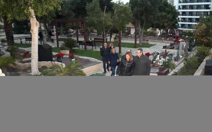 El Ayuntamiento mejora la accesibilidad del cementerio Virgen del Sufragio