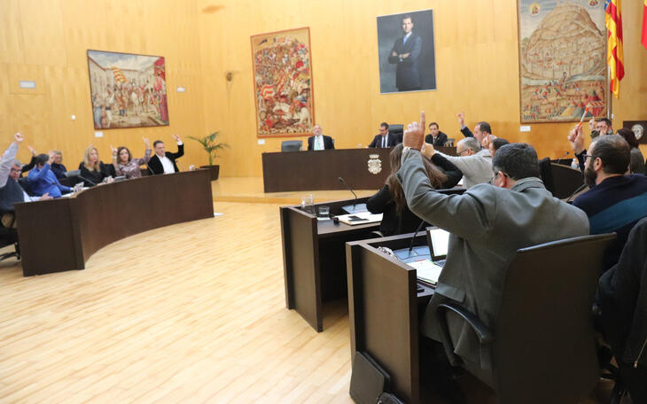 El pleno aprueba el reglamento sobre el uso de drones por parte de la Policía Local